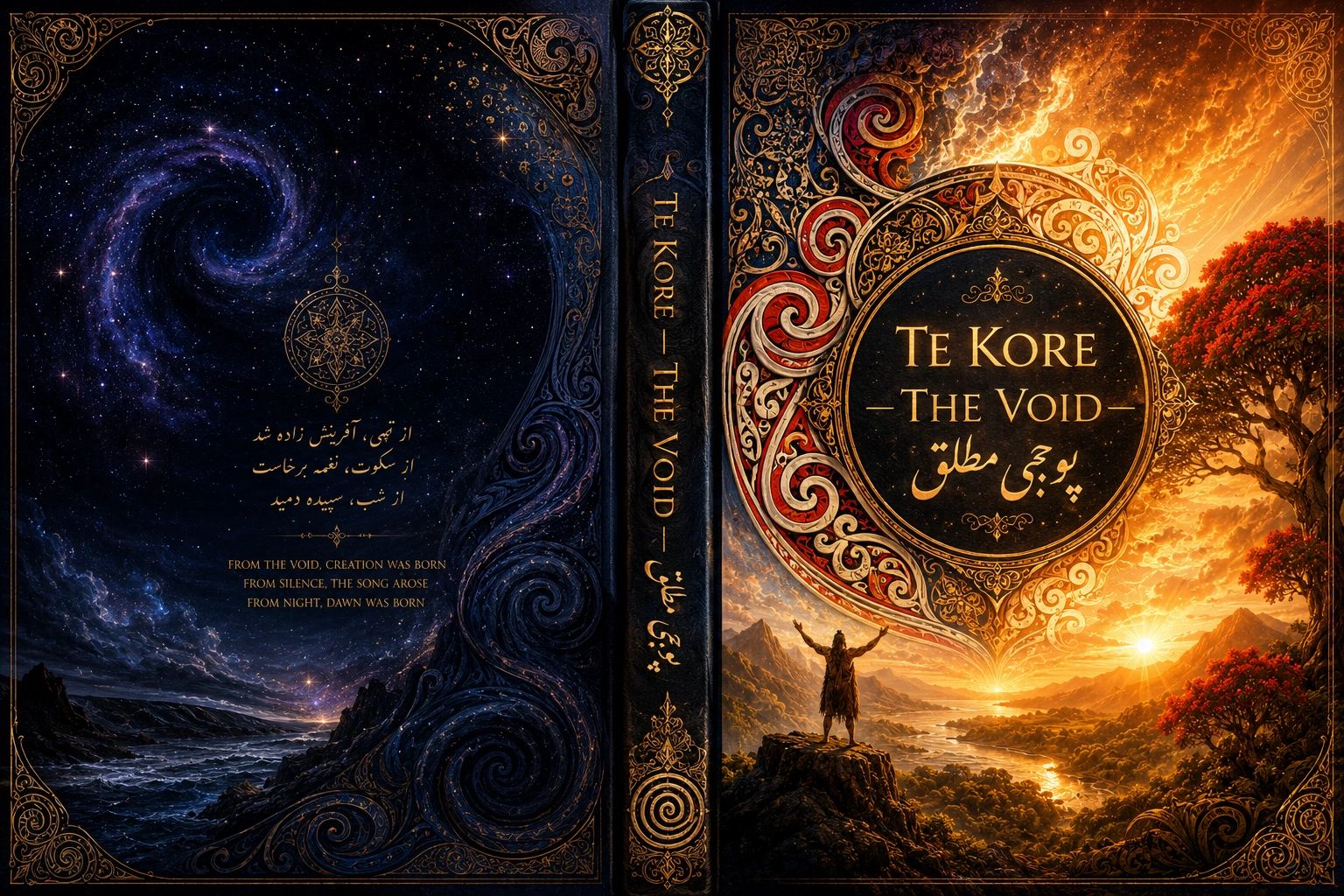 Cosmic spiritual book cover